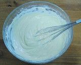 Foto del paso 4 de la receta: Pastel Japonés de Queso Vegano (Cotton Cheesecake)