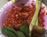 Paru balado langkah memasak 5 foto