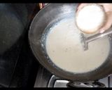 A picture of step 3 of Alwar ki barfi.