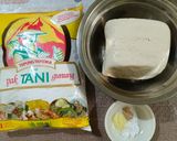 Foto langkah ke 1 dari resep Tahu Aci rasa Keju.