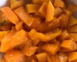 Foto langkah ke 1 dari resep Es Kolang Kaling Mangga.