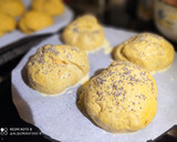 Foto del paso 6 de la receta: 🌈Panecillos al Huevo de Boniato, Cúrcuma y Pimienta🌈