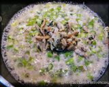 A picture of step 3 of Asparagus and Razor Clam Risotto.