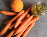 Une image de l'étape 1 de Carottes glacées orange et cumin.