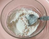 A picture of step 4 of Cookies custard pudding.