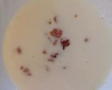 Sajtkrémleves recept fázis 4 fotója