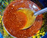 Hình bước làm 1 của món Thịt heo một nắng