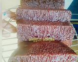 Foto langkah ke 12 dari resep Sarang semut aka cake caramel anti gagal.