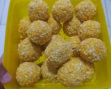 Foto langkah ke 8 dari resep Bitterballen Kentang Mozzarella.