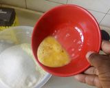A picture of step 4 of Cinnamon rolls.