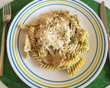 Foto del paso 3 de la receta: Pasta con pollo y pesto