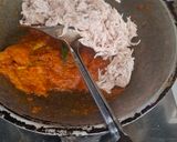 Foto langkah ke 2 dari resep Nasi Bakar Ayam Suwir.