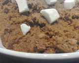A picture of step 4 of Refried Black Beans with Chorizo.