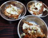 घेवर रबड़ी रेसिपी चरण 4 फोटो