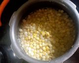 व्हाइट मटर की सब्जी(white matar ki sabji ki recipe in Hindi) रेसिपी चरण 2 फोटो