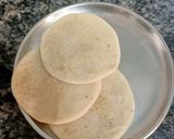 A picture of step 8 of Moong dal Kachori chaat.