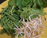 Foto langkah ke 1 dari resep Tumis Pucuk Daun Labu Campur.