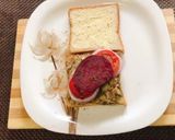 মশলা টোস্ট স্যান্ডউইচ(mashla toast sandwich recipe in bengali) রেসিপি ধাপ - 6 ছবি