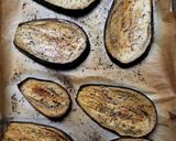 A picture of step 3 of Roasted Eggplant.