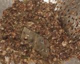 A picture of step 4 of Veg Pulao.