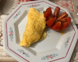 Foto del paso 4 de la receta: Tortilla francesa con espárragos trigueros y tiras de lomo