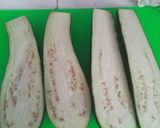 Foto del paso 1 de la receta: Cetogénica: Berenjena con carne molida y queso mozzarella