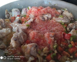 Foto del paso 4 de la receta: Conejo en salsa de verduras y vino