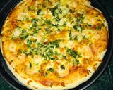 A picture of step 5 of Herby Prawn Pizza 🍤 🍕 🌿.