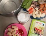 Foto langkah ke 1 dari resep Shabu - shabu homemade.