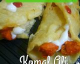 A picture of step 3 of Chicken tikka Mayo Roll cookpad ramzan.