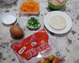 Foto langkah ke 1 dari resep Dimsum Cucur Ayam Wortel.