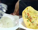 รูปขั้นตอนการทำที่ 6 ของ ไข่เจียวเต้าหู้พริกขี้หนู