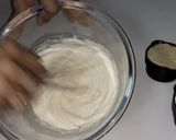 A picture of step 2 of Almond Pistachios Cookies.