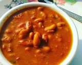 A picture of step 4 of Rajma.