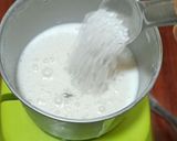 A picture of step 2 of Homemade coffee creamer.