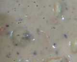 A picture of step 1 of Pumpkin flower pakoda.