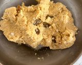 A picture of step 3 of Oats And Nuts Cookies 😋.