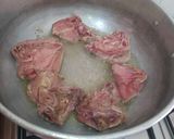 Foto del paso 1 de la receta: Crema de pollo frito