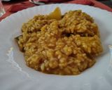 Foto del paso 6 de la receta: Arroz con bacalao 🥘🐟