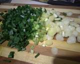 Bloomin onion bread with kienyeji chicken#myfavoriteeasterdish recipe step 3 photo