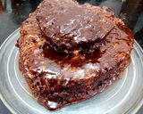 A picture of step 2 of Chocolate Mocha with Choco Ganache 😃.