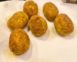 Foto del paso 12 de la receta: Huevos rellenos con bechamel y atún