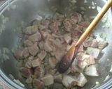 Foto del paso 2 de la receta: Carne estofada con verduras