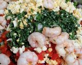 Foto del paso 11 de la receta: Ensalada de garbanzos y gambas