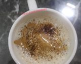 A picture of step 3 of Cappuccino Coffee.