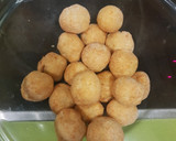 Foto del paso 9 de la receta: Albóndigas de potón y cangrejo de San Isaías