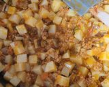 Foto del paso 3 de la receta: Papas con longaniza (chorizo) fácil y delicioso