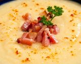 Pas rețetă Supă cremă de cartofi cu bacon 🥓 3 fotografie