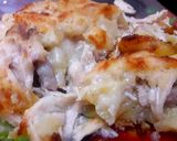 Une image de l'étape 6 de Gratin pomme de terre aux poulet.