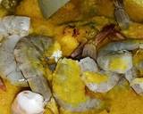 Cara Membuat Gulai pakis udang 5